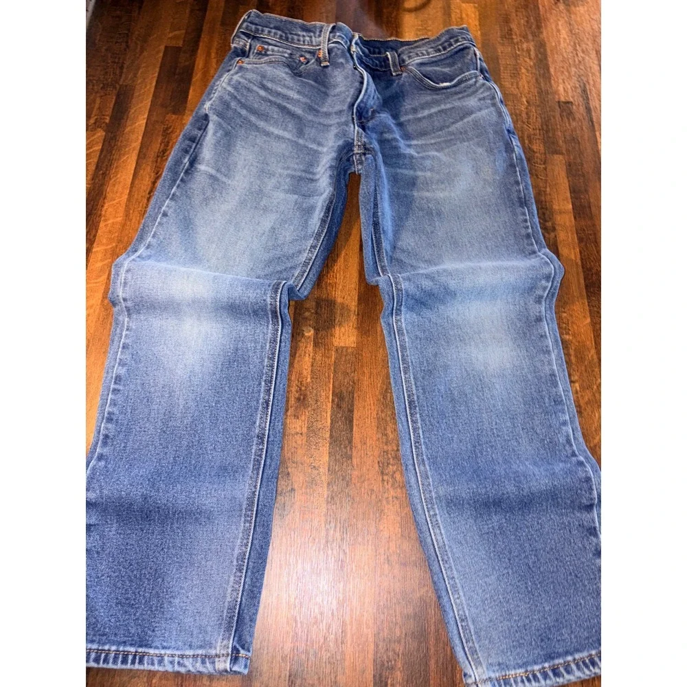 Levis 541 Athletic Taper Jeans Mens 29x30 Medium Wash Blue Denim‎ 541-0001
